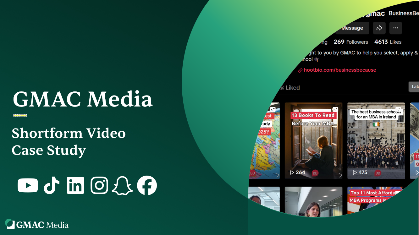 GMAC Media Shortform